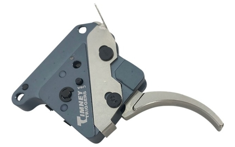 Timney Triggers Remington 700 curved trigger nickel plated 8 oz